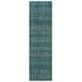 thumbnail image 2 of SAFAVIEH Abstract Yorick Striped Polyester Runner Rug, Aqua/Green, 2'3" x 8', 2 of 6