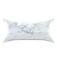 thumbnail image 3 of Fantasy Dragon King Size Pillowcase Ultra Soft Silky Fabric Wrinkle Fade Resistant 20x40in, 3 of 9