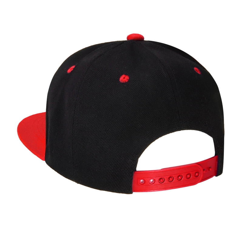 Falari Classic Snapback Hat Flat Bill photo 3