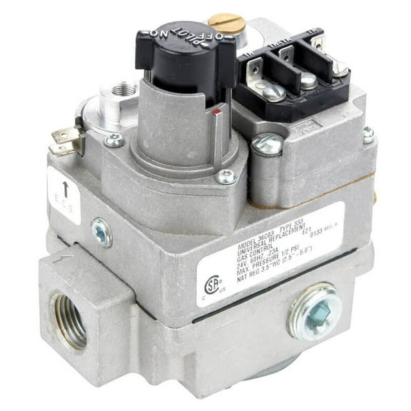 NEW 36C03-333 Standing Pilot Gas Valve White-Rodgers