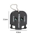 thumbnail image 2 of Golf Score Counter Golf Scorekeeper Mini Golf Shot Counter Handy Stroke Putt Score Keeper with Key Chain 2 Digit Scoring Tool, 2 of 5