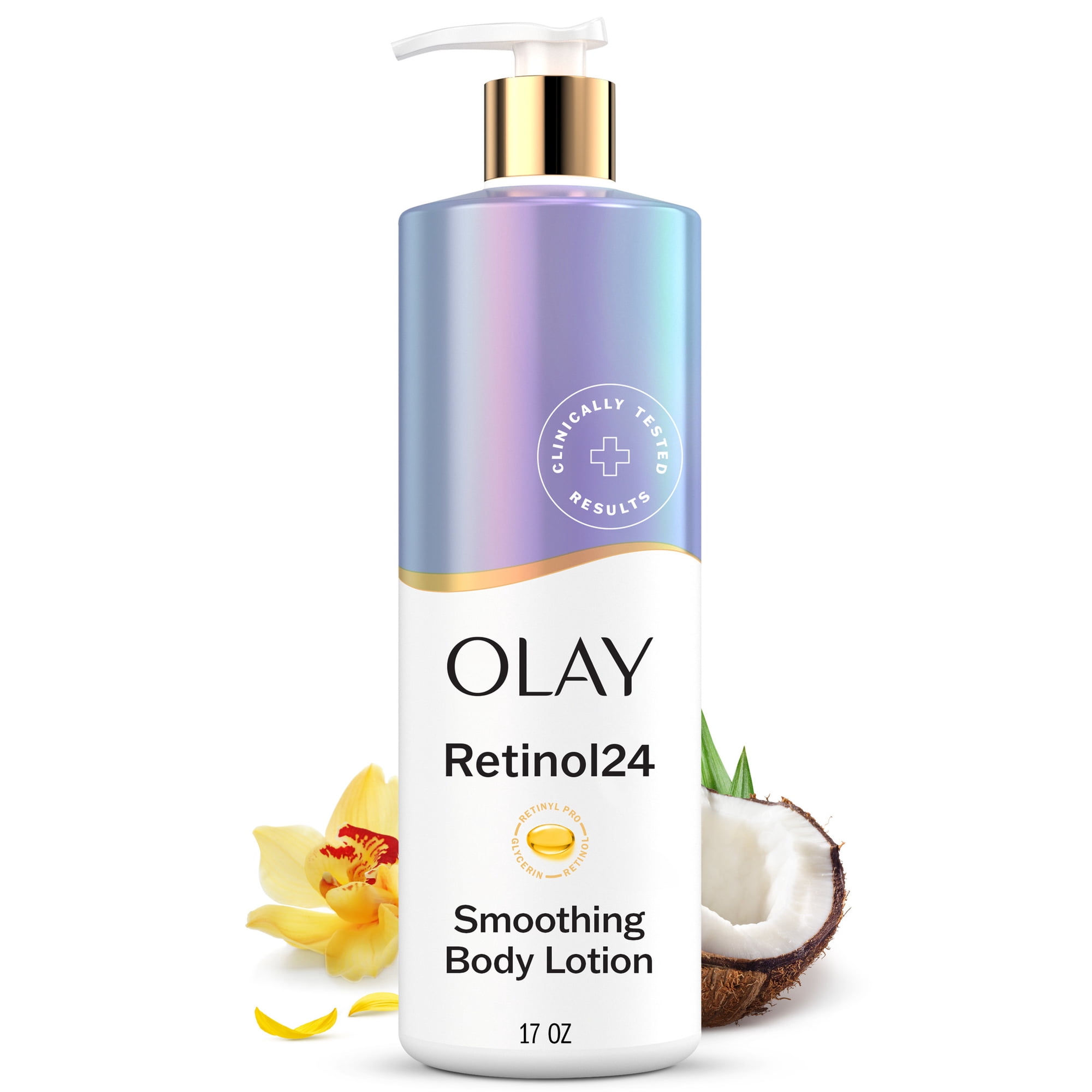 Olay Renewal Body Lotion, 17 fl oz