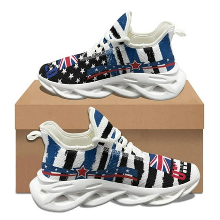 

Great Britain Country Flag Pattern Woman Wear-Resistant Lightweight Mesh Shoes Brand Design Comfortable Sneaker Tenis Masculino