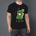 thumbnail image 2 of Plus Loose Men's T-Shirt TopOwl (4) Graphic Tees Crew Neck Short Sleeves Casual Summer Sports Best Oversize Tee XS-5XL, 2 of 5