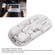 thumbnail image 3 of Ratón, Ratón Transparente Transparente Recargable 400mAh Para Oficina, 3 of 7