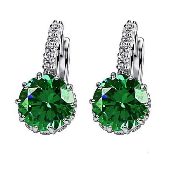 Fiudx Ofertas del día Pendientes elegantes de pareja, accesorios de joyería, regalo de San Valentín para niñas
