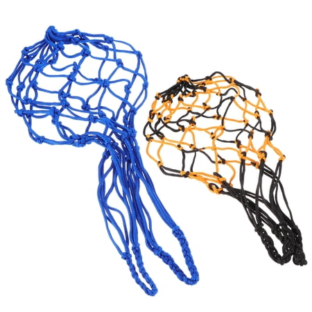 MEIBUTYUP 2-Pack Football Carrying Bags with Breathable Mesh Net and Comfortable Rope Handles for Gear Transport