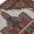 thumbnail image 5 of Muslim Prayer Mat Thick Cotton Pilgrimage Carpet Muslim Praying Rug with A Cloth Bag for Pilgrimage, 5 of 5