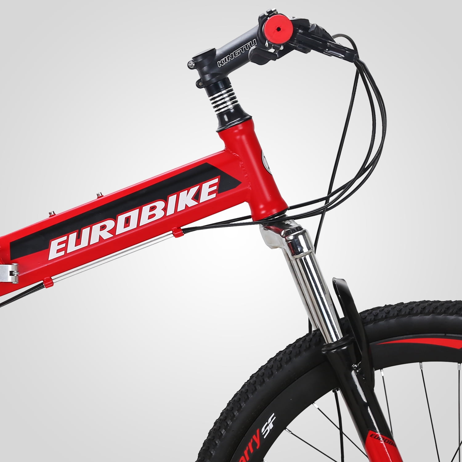 Buy Eurobike G4 Folding Mountain Bike for Adults with 26 Inch Wheels