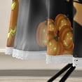 thumbnail image 5 of Coolnut Funny Halloween Pumpkin Round Tablecloth 60", Waterproof Table Cloths with Umbrella Hole and Zipper,Party Patio Table Covers for Outdoor Backyard /BBQ/Picnic, 5 of 7
