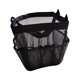 thumbnail image 2 of FLhrweasw Ducha Malla Lavado Cesta Portátil para Baño Almacenamiento (negro), 2 of 9