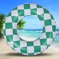 thumbnail image 4 of Flotador inflable de la piscina del anillo de la natación a prueba de fugas para la piscina de la playa, 4 of 8