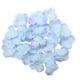 thumbnail image 1 of 400 x pétalos de rosa, pétalos de rosa, pétalos de flores, flores de seda, flores artificiales Azul, 1 of 9