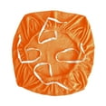 thumbnail image 4 of Funda para silla de oficina, lavable, elástica, extraíble, para sillas de juego, antideslizante, suave. Naranja, 4 of 9