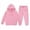 1-Pink1141, variant on WOYY Girls Outfits Casual Hoodie Sweatpants Sweatsuit Fashion Kids Clothes, Sizes 2-13