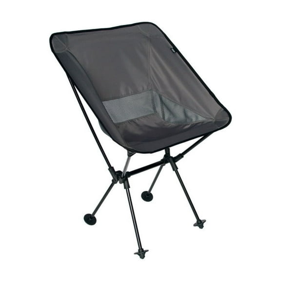 Camping Chair Folding Portable - HomeStock Virtue Comfort Seat for Outdoor TravelEvents
