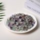 thumbnail image 1 of Cristal blanco natural Cristal rosa Citrino Amatista Verde Color Dongling Fluorita Cristal de aromaterapia Grava, 1 of 1