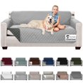 thumbnail image 1 of Sofa Shield Housse de Canapé pour Chien et Animaux de Compagnie, Couvre-Canapé Réversible Résistant aux Taches, Housse Matelassée en Microf, 1 of 9