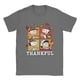 thumbnail image 1 of Camiseta de Snoopy Charlie Brown Lucy Thankful Thanksgiving Day para hombre, 100 % algodón, cuello redondo, manga corta, ropa de talla grande, 1 of 5