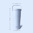 thumbnail image 4 of Vaso Térmico BOTTLE BOTTLE Azul Aislado a Prueba de Fugas 30oz, 4 of 9