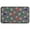 Dachshund Footprint, variant on Dachshund Footprint Door Rugs,Washable Non Slip Door Mats Indoor,Decorative Door Mats,Entry Mat Indoor for Entrance,Bedroom,Kitchen,Bathroom,30"x17"