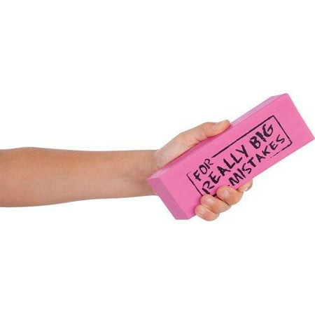 Bic Eraser - Toysmith Novelty Really Big Eraser Novelty Multi-Colored