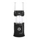 thumbnail image 1 of Lámpara LED solar para acampar, luz de emergencia retráctil portátil para exteriores, luz de tienda impermeable recargable para montañismo/pesca/noche, 1 of 8