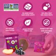 thumbnail image 2 of Bob Snail Fruit Rolls, Apple-Black Currant, 10 Pouches, 0.35 oz 5 Packs Included (50 Total Rolls), 2 of 5