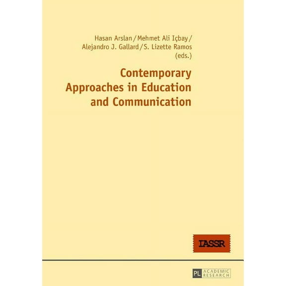 Contemporary Approaches in Education and Communication (Hardcover)