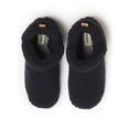 thumbnail image 4 of Dearfoams Cozy Comfort Women's Teddy Bootie Slippers, 4 of 6