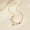 Color2, variant on NICKSUN 18K Gold Plated Stainless Steel Ocean Beach Charm Necklace, Dopamine Colorful Enamel Starfish Seashell Daisy Pendant Necklace, Summer Vacation Boho Coastal Clavicle Jewelry for Women