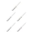 thumbnail image 1 of Vogacara Nail File Stainless Steel Double Sided Care Buffer Manual Tool Professional Reusable Scrub Art Polishing Manicure Type2 NO2, 1 of 6