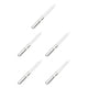 thumbnail image 2 of Seitruly Nail File Stainless Steel Double Sided Care Buffer Manual Tool Professional Reusable Scrub Art Polishing Manicure Type2 NO2, 2 of 6