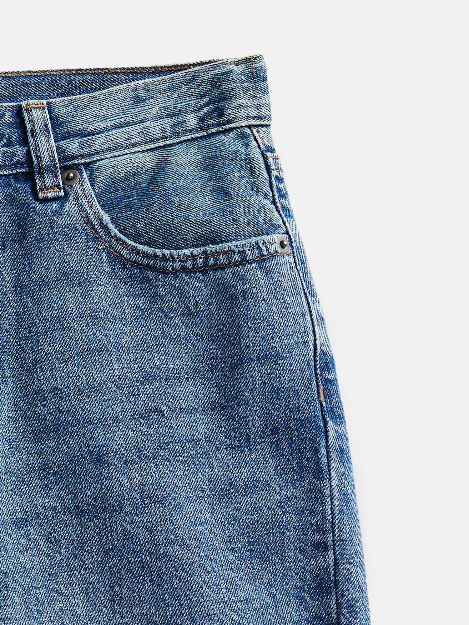 Weekend Academy Boys Baggy Denim Shorts, Sizes 4-18