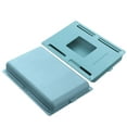 thumbnail image 1 of Cajón de almacenamiento para debajo del escritorio, cajón para debajo de la mesa sin perforaciones, caja de almacenamiento de oficina, estilo de pasta oculta Wmkox8yii HFSH1640, 1 of 1