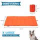 thumbnail image 2 of Cama para perros BDEUS para exteriores, impermeable y portátil, 130 x 90 cm, 2 of 5