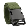 thumbnail image 2 of ziyahi Outdoor Breathable Men Waist Belt Quick Release Buckle Green, 2 of 9