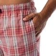 thumbnail image 4 of Conjunto de pijama IZOD de jersey de manga corta y pantalones IZOD para hombre, 4 of 5