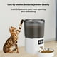 thumbnail image 4 of 4L Auto Cat Feeder Pet para Smart Dispensador de croquetas de alimentos cuenco de acero inoxidable, 4 of 12