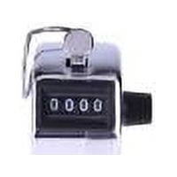 Contador manual digital Número de 4 dígitos Conteo manual Golf Clicker