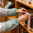 thumbnail image 4 of Arm Sleeves, Elastic Protective Sleeves with Reusable Polyester Design, for Kitchen Catering Office Home Use, 4 of 7