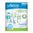thumbnail image 2 of Dr. Brown's Baby First Year Transition Options Baby Bottles Gift Set, Teal - 2 Pack, 2 of 2