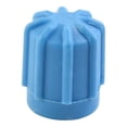 thumbnail image 6 of Pair Auto AC A\/C Valve Cap Refrigerant Valve High\/Low Voltage R134a Dust Cover, 6 of 11
