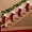 J, variant on Christmas Stocking with Letter, 18 Inches Large Knit Embroidered Letter Red Christmas Stocking with White Cuff, Monogram Christmas Stocking for Family Holiday and Xmas Tree Fireplace, Letter C