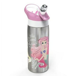 Zak Designs TROD-Q970 Trolls Pink Water Bottle Nothing to Wear Multi Color  Hair