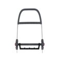 thumbnail image 5 of Rolser  I-Max MF 4 Wheels 2 Swivelling Foldable Shopping Trolley - 41.34" H x 15.55" W x 12.8" D Negro, 5 of 5