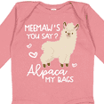 thumbnail image 4 of Inktastic Meemaw's You Say Alpaca My Bags Boys or Girls Long Sleeve Baby Bodysuit, 4 of 5