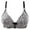 Grey, variant on KHONTS Plus Size Push up Bras for Women Leopard Printed High Support Lift up Bra Sift Wireless Comfy Bralettes for Everyday Wear Yellow 42