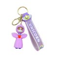 thumbnail image 5 of Llavero de enfermera jinwen regalo semana de enfermeras con gancho, 5 of 5