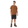 thumbnail image 3 of Dickies Men's Heavyweight Heathered Short Sleeve Pocket T-Shirt, 3 of 4